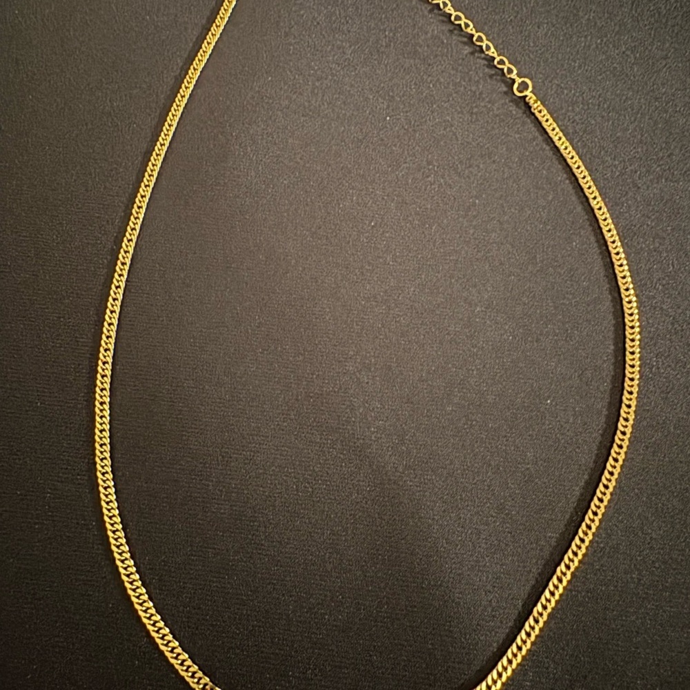 Cuban Gold Chain Necklace